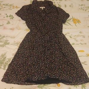 Floral dress from Monteau